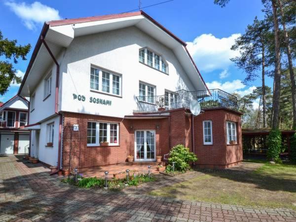 Dom Pod Sosnami Bed & Breakfast Mielno  Luaran gambar